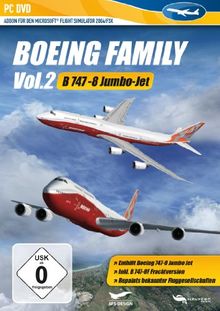 Flight Simulator X - Boeing Family Vol. 2 (747) (Add - On) - [PC]