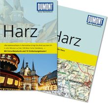 DuMont Reise-Taschenbuch Reiseführer Harz: Mit Extra-Reisekarte und 10 Entdeckungstouren!