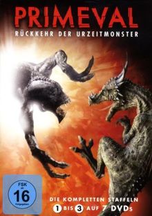 Primeval: Rückkehr der Urzeitmonster - Staffel 1-3 (7 DVDs)