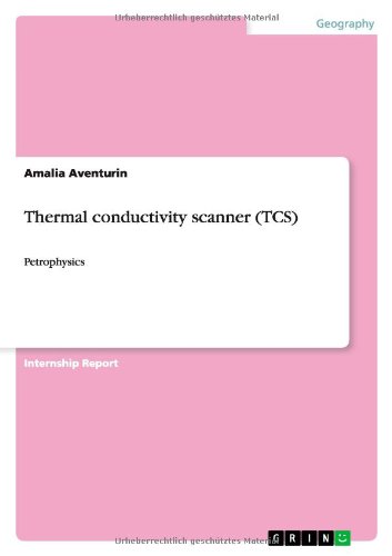 Thermal conductivity scanner (TCS): Petrophysics