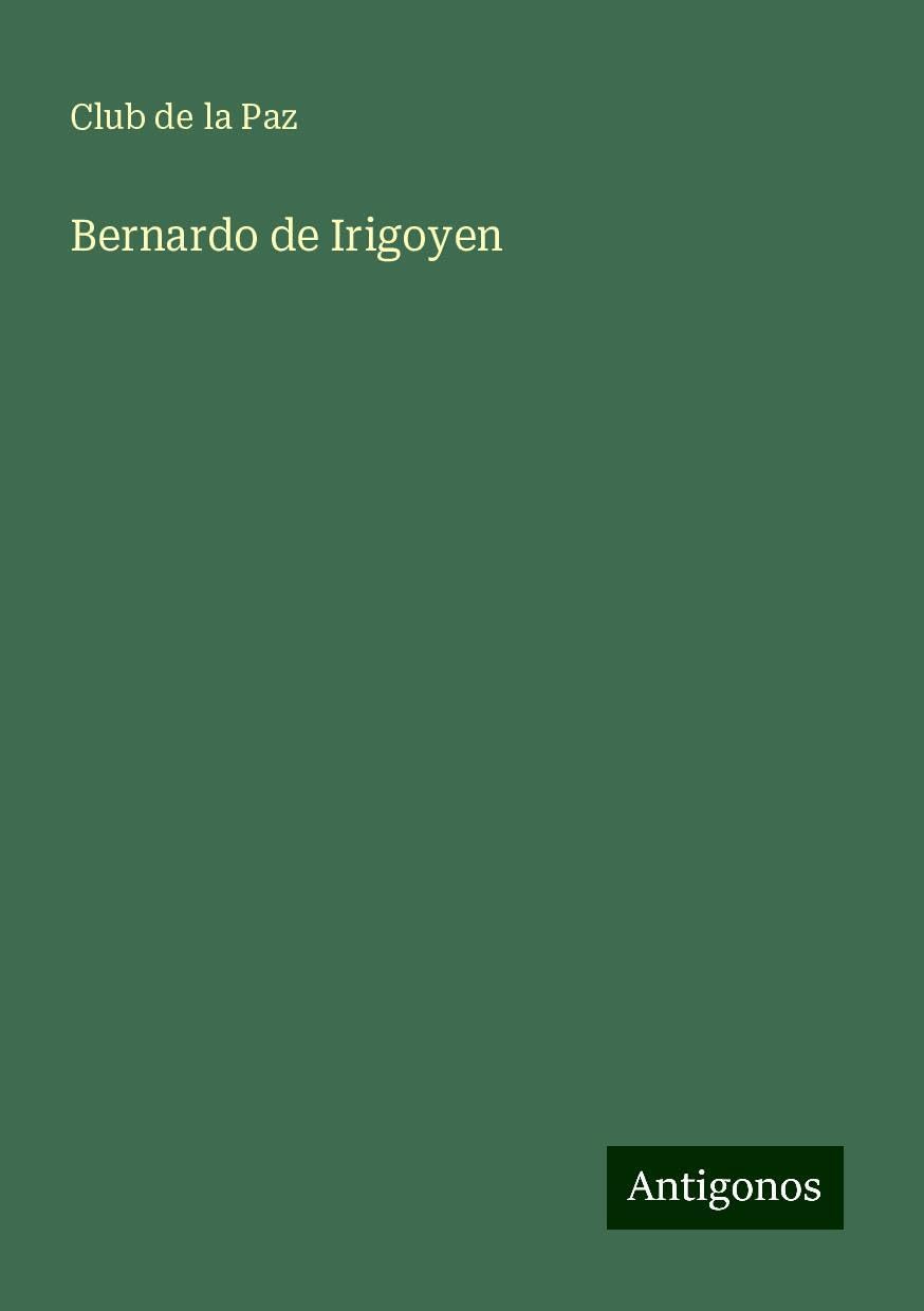 Bernardo de Irigoyen