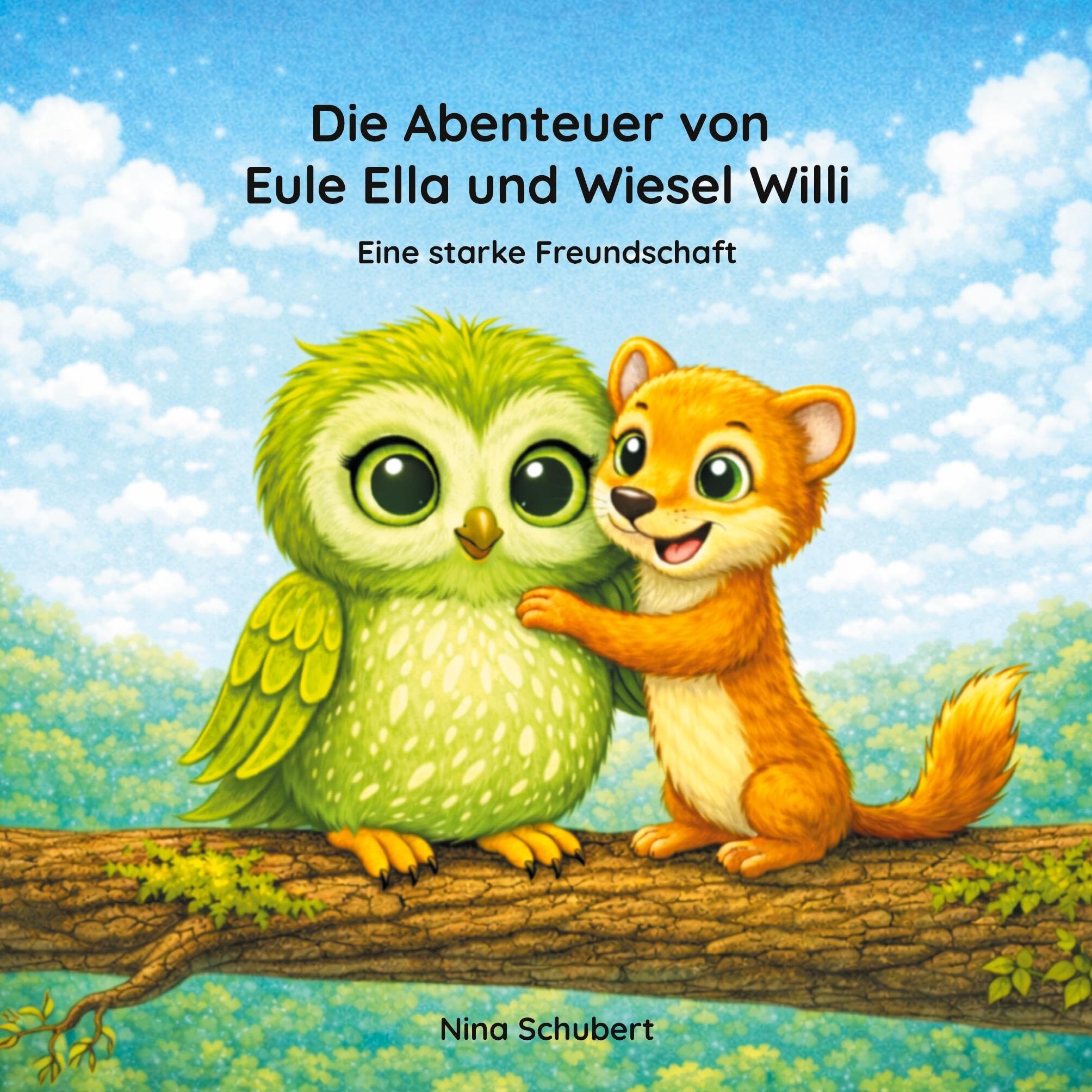 Die Abenteuer von Eule Ella und Wiesel Willi