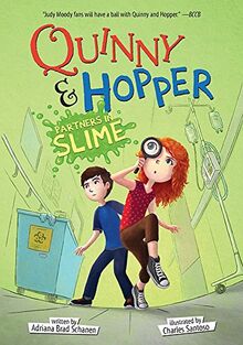 Partners in Slime (Quinny & Hopper, 2)