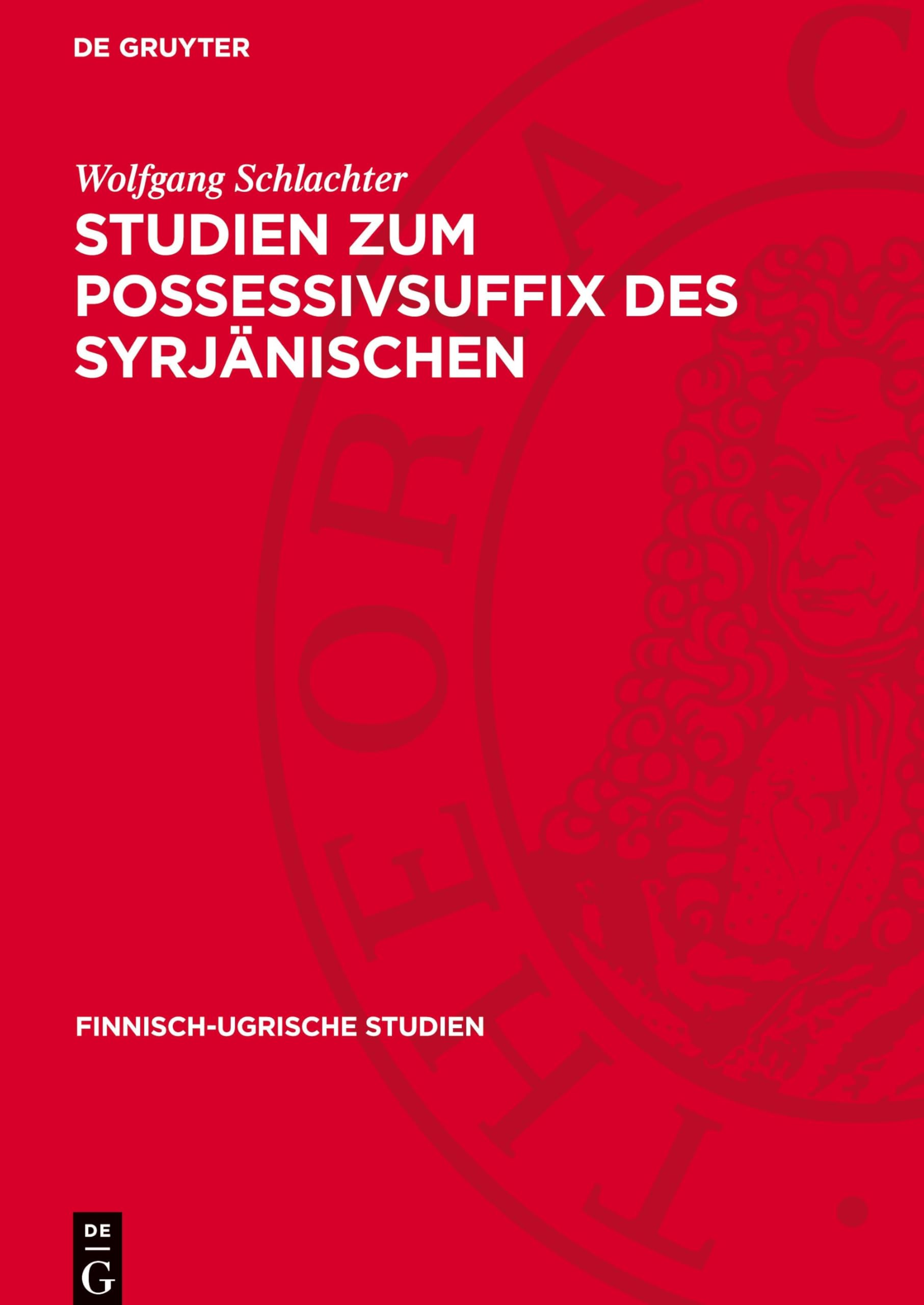 Studien zum Possessivsuffix des Syrjänischen (Finnisch-Ugrische Studien)