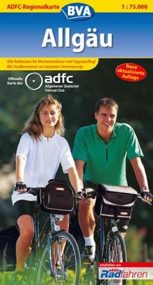ADFC Regionalkarten, Allgäu