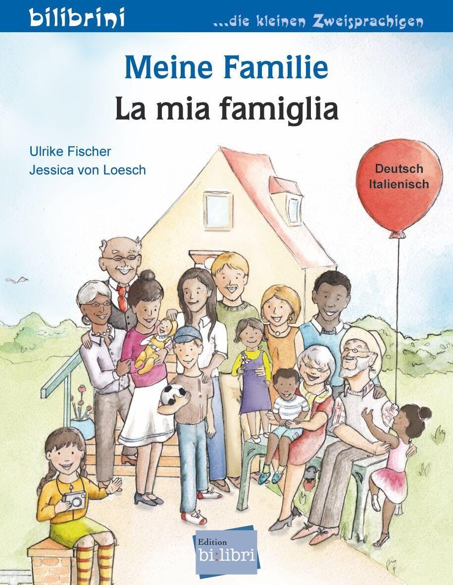 Meine Familie (Deutsch-Italienisch)