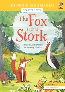 The Fox and the Stork (English Readers Starter Level)