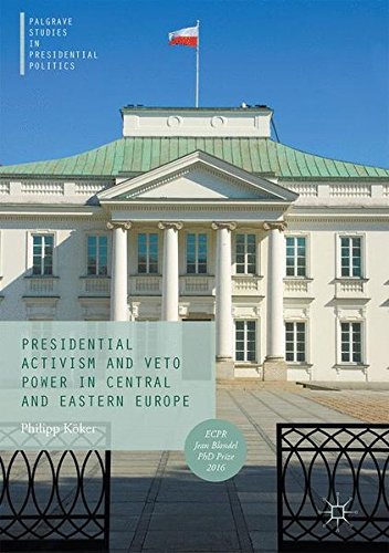 Presidential Activism and Veto Power in Central and Eastern Europe (Palgrave Studies in Presidential Politics)