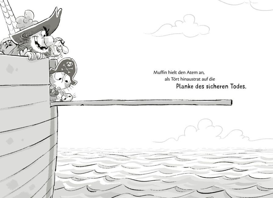 Stower, Adam: Muffin und Tört! 3: Bei den Piraten