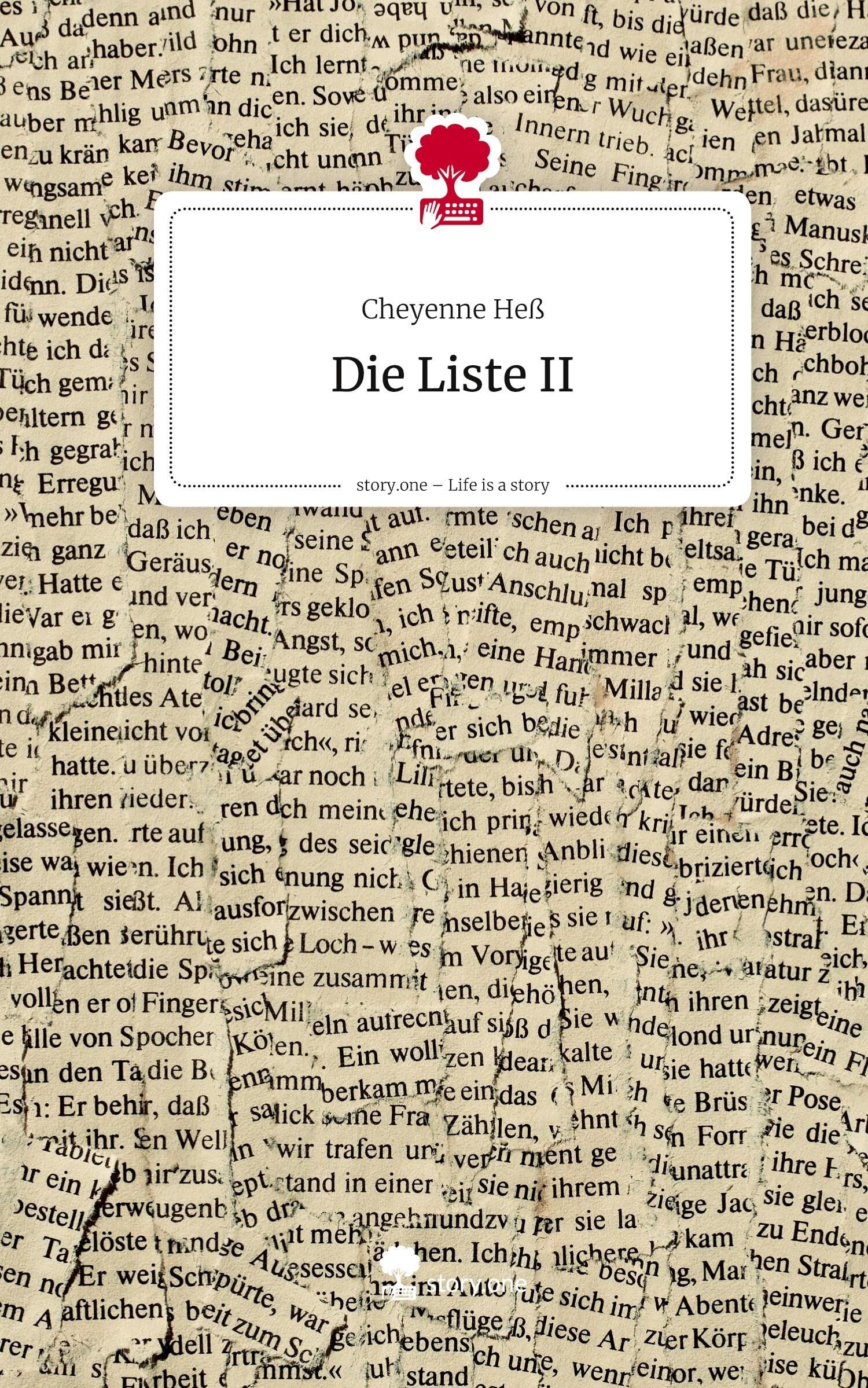 Die Liste II. Life is a Story - story.one