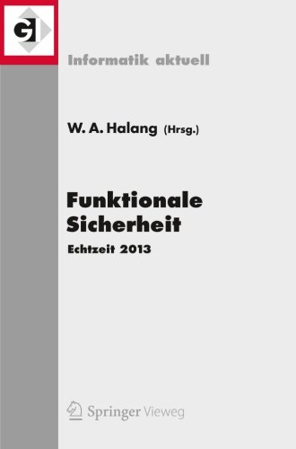 Funktionale Sicherheit: Echtzeit 2013 (Informatik Aktuell) (German Edition)