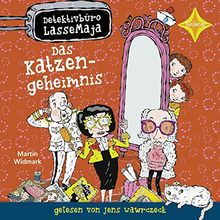 Detektivbüro LasseMaja - Das Katzengeheimnis: Gelesen von Jens Wawrczeck. 1 CD. Laufzeit ca 48 Min.