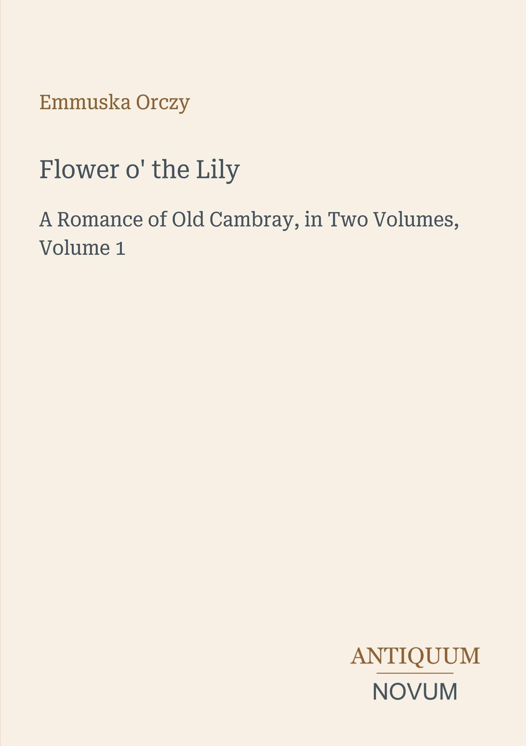 Flower o' the Lily