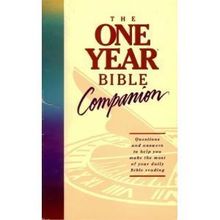 The One Year Bible Companion Edition: