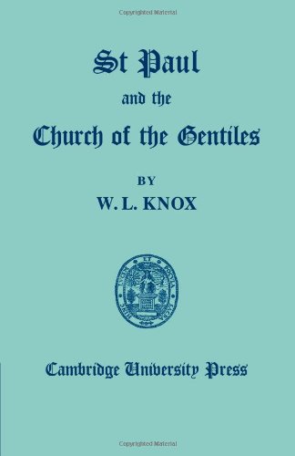 St Paul and the Church of the Gentiles