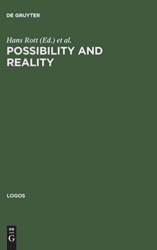 Possibility and Reality (Logos, 4, Band 4)