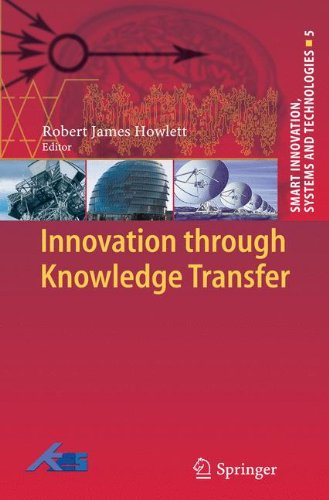 Innovation through Knowledge Transfer (Smart Innovation, Systems and Technologies)
