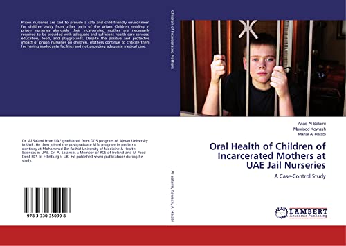 Oral Health of Children of Incarcerated Mothers at UAE Jail Nurseries: A Case-Control Study