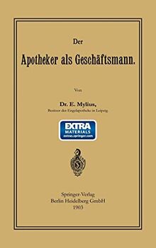 Der Apotheker als Geschäftsmann