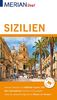 MERIAN live! Reiseführer Sizilien: Mit Extra-Karte zum Herausnehmen