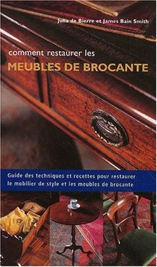 Comment restaurer les meubles de brocante