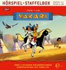 Yakari - Hörspiel Staffelbox - Staffel 1.1, Folge 1 bis 26 als mp3-CD - Die Original-Hörspiele zur TV-Serie