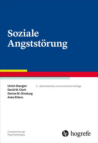 Soziale Angststörung - Anke Ehlers Denise M Ginzburg Kartoniert (TB)
