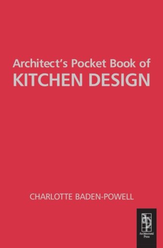 Architect's Pocket Book of Kitchen Design (Routledge Pocket Books)