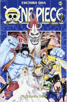 One Piece, Band 49:  Nightmare Ruffy de Oda, Eiichiro | Livre | état très bon