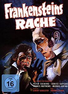 Frankensteins Rache - Limitiertes Mediabook - Hammer Edition Nr. 32 - Cover D [Blu-ray]