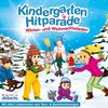 Die Kindergarten Hitparade - 3: Winter- & Weihnachtslieder (+ Texte, Spieltipps)
