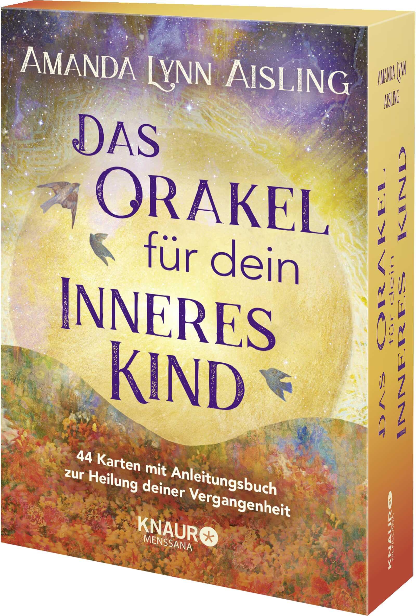 Das Orakel für dein inneres Kind: 44 Karten mit Anleitungsbuch zur Heilung deiner Vergangenheit