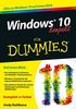 Windows 10 kompakt für Dummies