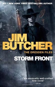 Storm Front (Dresden Files Novel) de Jim Butcher | Livre | état bon