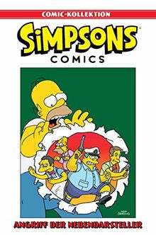 Simpsons Comic-Kollektion: Bd. 14: Angriff der Nebendarsteller