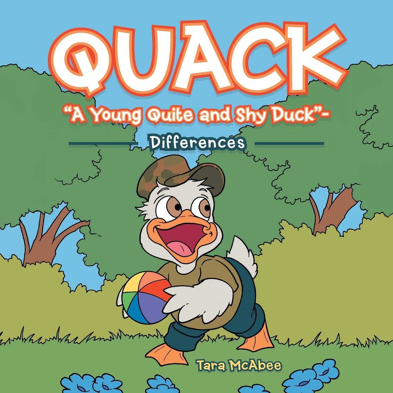 Quack A Young Quite and Shy Duck-: Differences