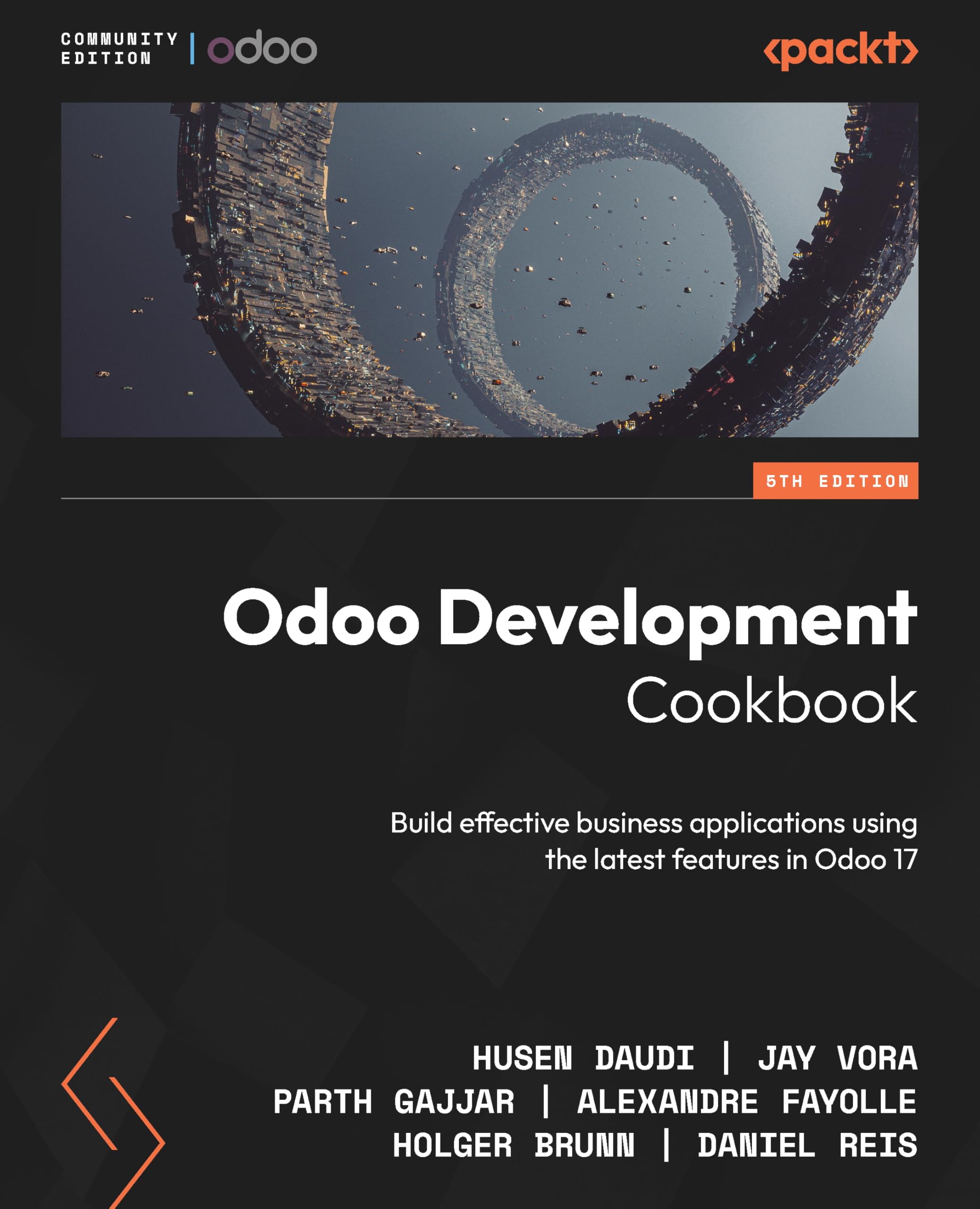 Husen Daudi Odoo Development Cookbook, Build Effective Business Applications Using The Latest Features In Odoo 17