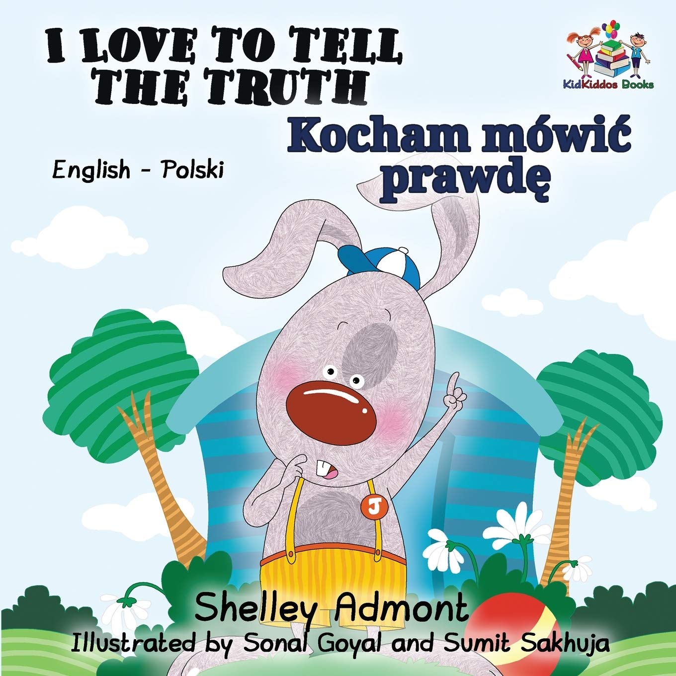I Love to Tell the Truth (English Polish book for kids) (English Polish Bilingual Children's Books Collection)