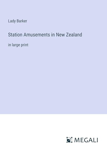 Station Amusements in New Zealand: in large print