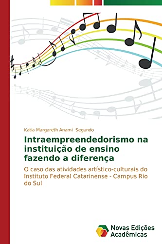 Intraempreendedorismo na instituição de ensino fazendo a diferença: O caso das atividades artístico-culturais do Instituto Federal Catarinense - Campus Rio do Sul
