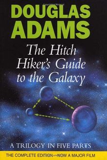 The Hitch Hiker's Guide to the Galaxy Omnibus: The Hitch Hiker's Guide to the Galaxy / The Restaurant at the End of the Universe / Life, the Universe ... and Thanks for All the Fish / Mostly Harmless by Adams, Douglas  | Book | condition acceptable