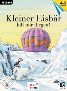 Kleiner Eisbär hilf mir fliegen!