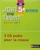 Join the Team: CD Classe 5e