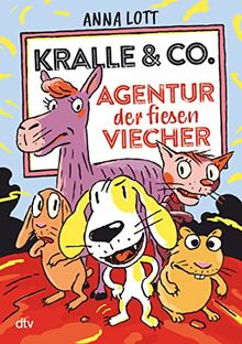 Kralle & Co. – Agentur der fiesen Viecher: Witzige Tiergeschichte ab 8