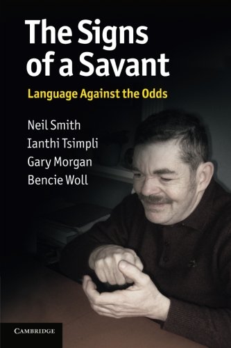 Neil Smith The Signs Of A Savant, Language Against The Odds