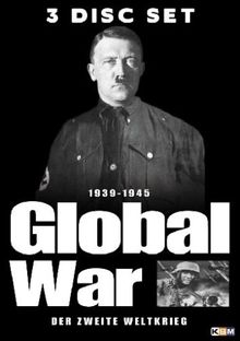Global War -Der zweite Weltkrieg Teil 1-3 (3er DVD Box)