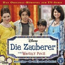 Die Zauberer Vom Waverly Place - Folge 9