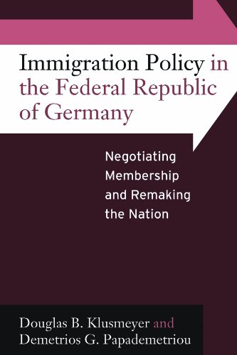 Immigration Policy in the Federal Republic of Germany