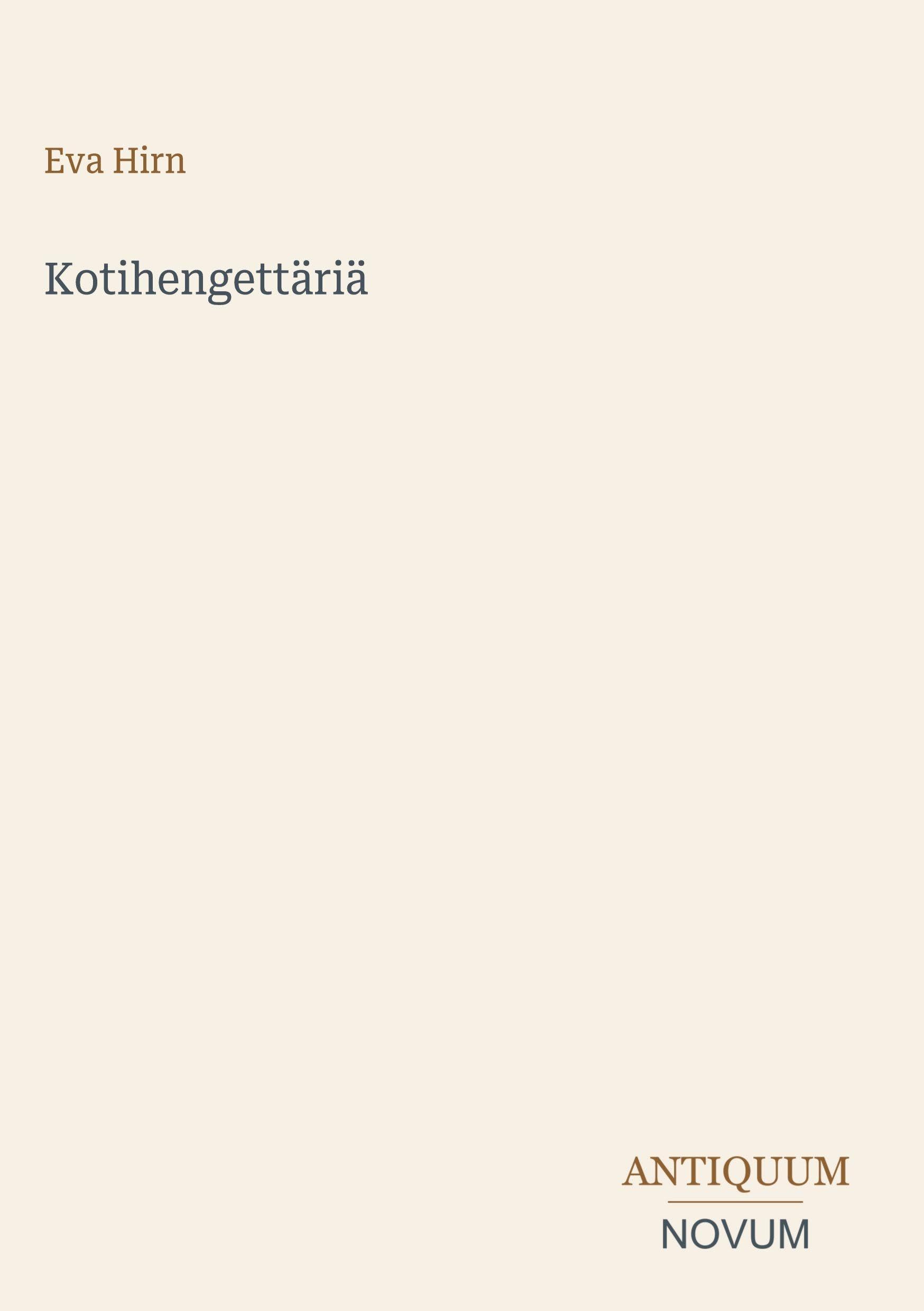 Kotihengettäriä