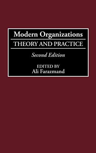 Modern Organizations: Theory and Practice